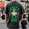 New Dragon Ball Super Saiyan Broly Gym Printed Tshirt Mens and Womens Washed Tshirt High Quality Vintage Cotton Tshirt