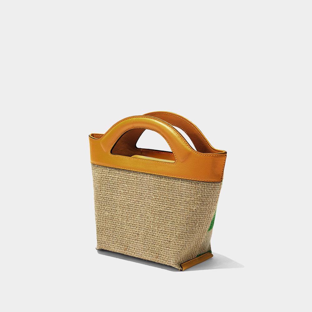 Harliek Vera Micro Tote Bag / Vera Micro Tote Bag [Camel]