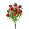 Realistic Plastic Foam Fruit Bouquets Indoor Decoration Flower Arrangement Centerpiece For Table Shelf Display