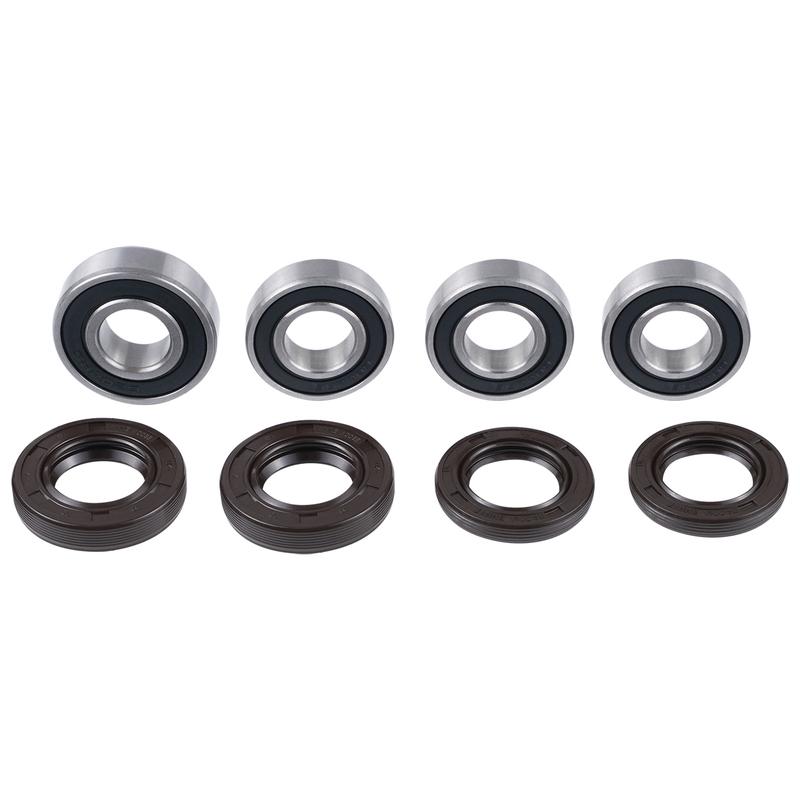 NICECNC Motorcycle Front Rear Wheel Hub Bearing Oil Seal Kit For Yamaha YZ85 2002-2018 YZ65 YZ80 93306-20120-00 93106-20031-00