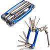 Multifunction 11 In1 Bicycle Repairing Set Bike Bike Repair Tool Stonego Kit Wrench Screwdriver Chain Hex Spoke Mountain Cycling Tools