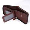 New Men'S Wallet Men'S Short Wallet Fashion Youth Wallet Large Capacity Multi-Card Wallet