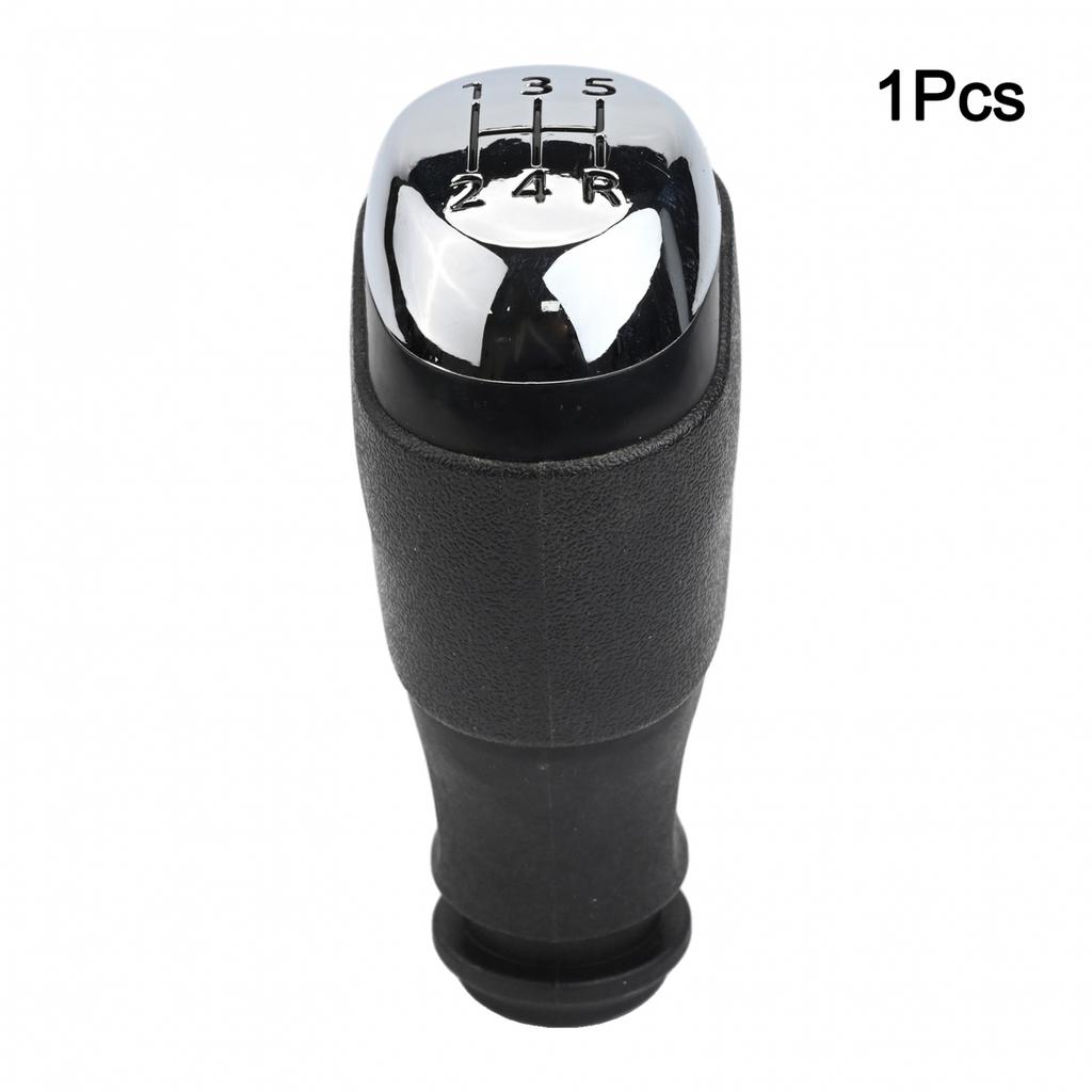 For Renault For Clio 4 Manual Shift Knob 5 Speed Gear Head ABS Replacement
