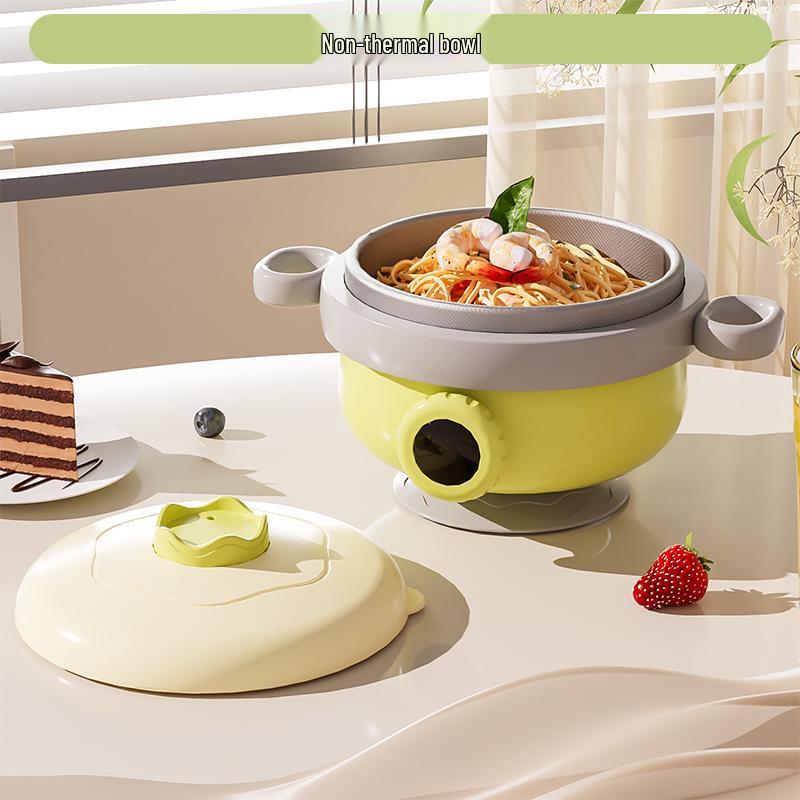 

Детская миска для еды с изоляцией путем впрыска воды и дисплеем постоянной температуры