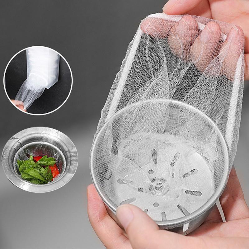 Stainless Steel Swan Sink Strainer Basket Kitchen Sink Garbage Hanging Filter Swan Dry And Wet Separation Hook Drain Rack