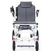 WEYRAL 220 Aluminum Alloy Lightweight Folding Electric Wheelchair For Elderly&Disabled Person 48KM Range 100KG Load 150W Dual Battery