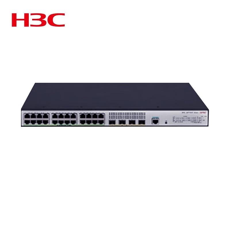 

H3C S5130V2-28S-HPWR-LI Managed Gigabit PoE Switch