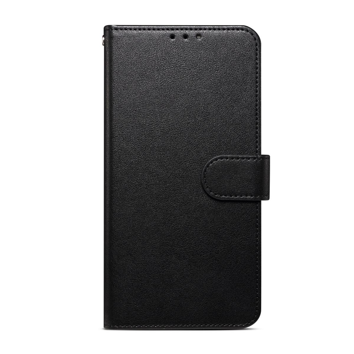 

Кошелек-раскладушка из ПУ-кожи Защитный чехол для телефона для IPhone 17 16E 16 Plus 15 13 14 11 12 Pro Max Держатель для карт Защитная обложка-книга iPhone 15 чёрный