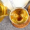 357 g Herbata z ciastem Pu-erh Wu-er Mountain Herbata z wczesną wiosną Surowa herbata z siedmioma nasionami