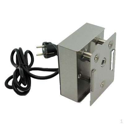Moteur de gril 220-240 pour brochette/rôtissoire BBQ, 1 tr/min