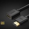 Kabel Ugreen HD107 10141 HDMI (männlich) - HDMI (weiblich) 4K 1m - schwarz