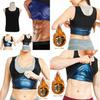 Ultra-lightweight Polymer Vest For Men And Women With Effective Sweat Slimming Design