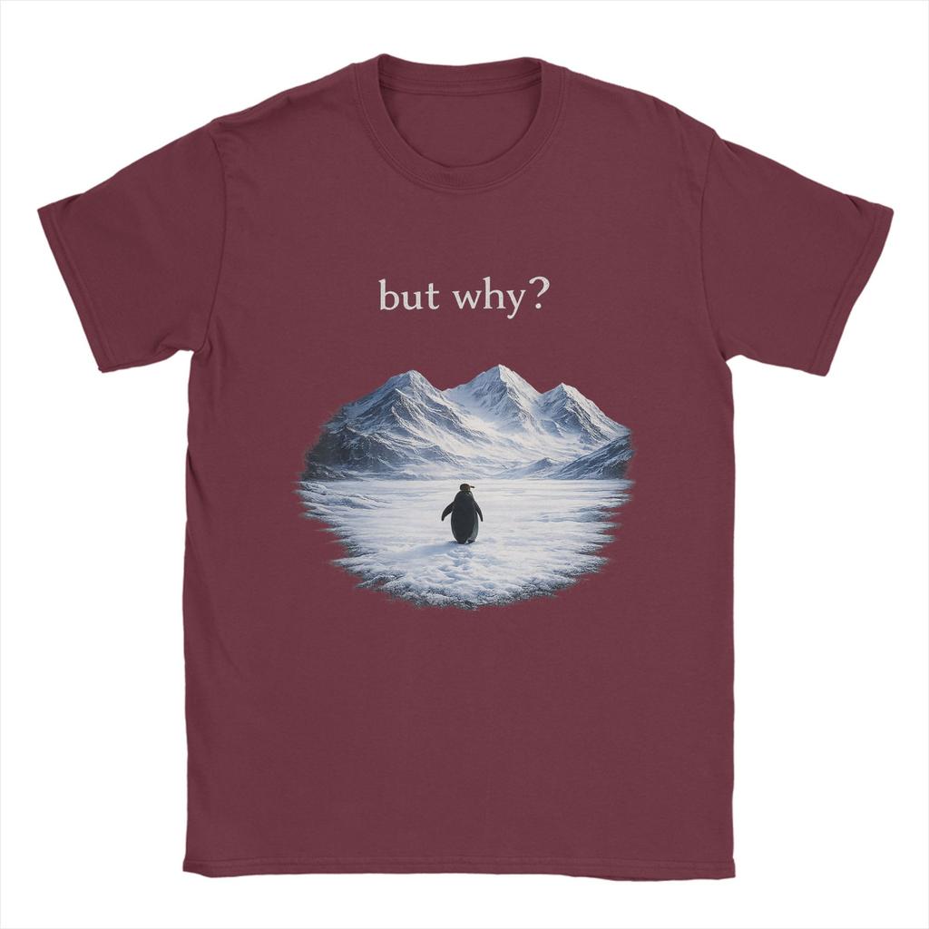 Nihilist Penguin But T Shirt Summer Cotton T Shirts For Men Popular Pattern Tee Shirt Short Sleeve Aesthetic Tees