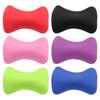 Solid Color Soft Mini Bone Type Headrest Roll Pillow Backrest Pillow Suitable For Travel Beach Car Plane Car Sofa Bed 38×20cm