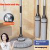 Swirl water mop for home use