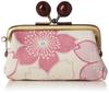Goshiki Japanese Flower Series Seal and Coin Purse with Sakura Cherry Blossom Design Goshiki Seal and Coin Purse with Sakura Cherry Blossom Design