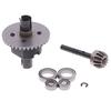 Complete Drive & Diff.Gear 02030 03015 02051 1/10 Hsp 94123 94111