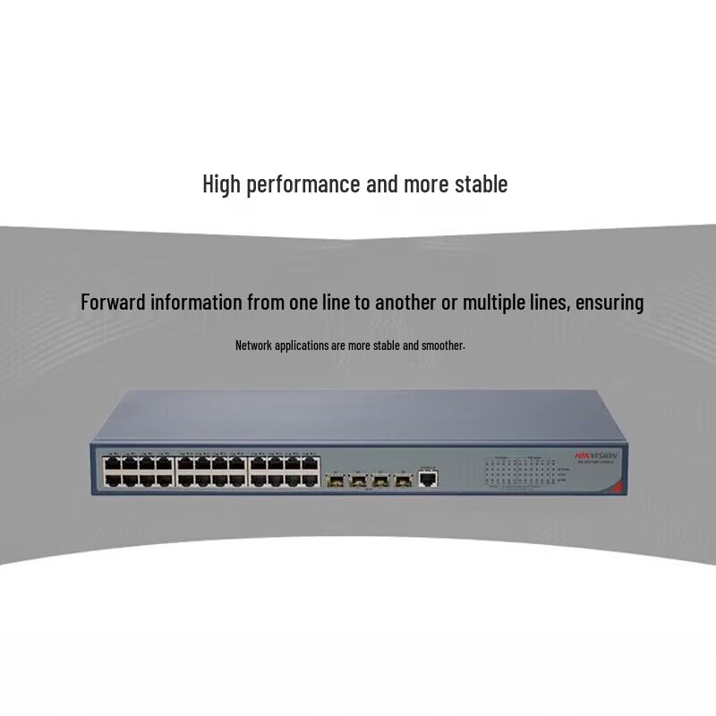 Hikvision Gigabit PoE Managed Network Switch Series (CN version)