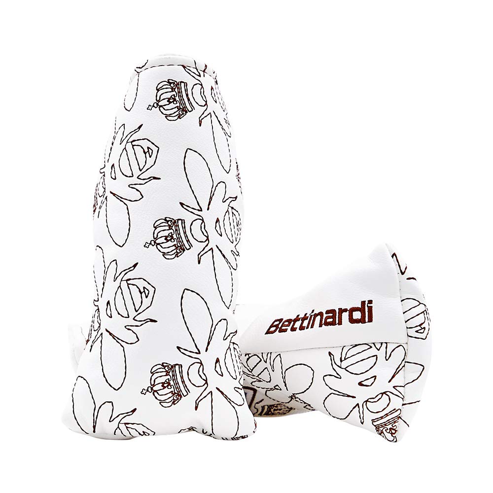 

BETTINARDI Head Cover US QB White Putter Cover Bettinardi