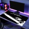 Pop Singer L-Led Zeppelin Mouse Pad - Non-Slip Rubber Base, Smooth Surface for Work,Gaming,Office,And Home Use, Desk Mouse Pad