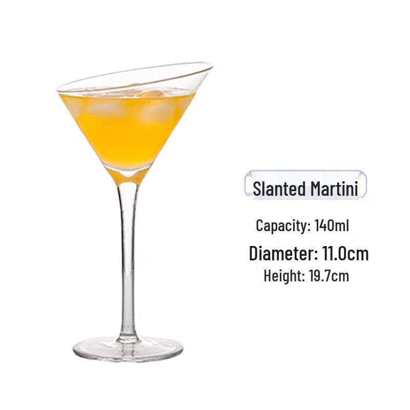 Creative Star Glass Champagne & Cocktail Goblet Set