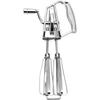 Practical Stainless Steel Hand Crank Eggs Beater with Double Mixing Heads Suitable for Kitchen Cooking and Mixing Use