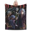 Limited Dante Devil May Cry Blanket Flannel Autumn/Winter  Multi-function Super Soft Throw Blankets for Sofa Couch Rug Piece