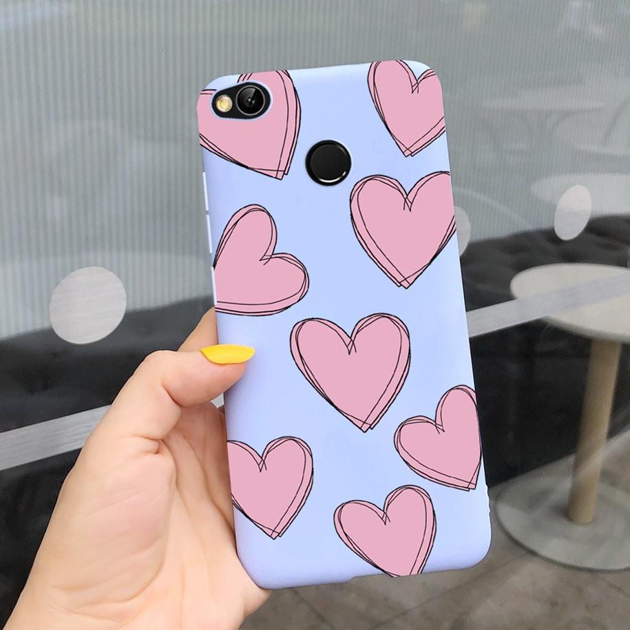 Case For Xiaomi Redmi 4X Case Redmi 4A Silicone Soft TPU Slim Shockproof Cover For Xiaomi Redmi 4 X 4A Full Case on Redmi4x Capa