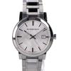 BURBERRY BU9000 The City Date Quartz Watches SilverUsed