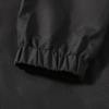 European-American Color Block Men's Stand-Up Collar Jacket - Trendy Autumn/Winter Outerwear