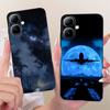 For Infinix Smart 20 X6840 X6840B Cool Dragon Tiger Pattern Phone Case For Infinix Smart20 Black Silicone Soft Covers Bumpers