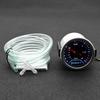 AD 52mm Bar PSI White Led Light Pressure Turbo Boost Gauge Meter 12V Car Motorcycle Auto Accessories Turbo Pressure Gauge