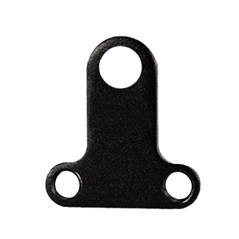 Acessório à Prova de Vento para Pesca de Carpa Liga de Alumínio Barras de Snag Orelhas Alarmes de Mordida Pretos Barra Equipamento de Pesca de Carpa para Amantes de Pesca