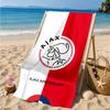 AFC Ajax Emblem Design Strandtuch, Schnelltrocknend, Pflegeleicht, Geeignet für Fitness und Strandurlaub, Sport-Essential