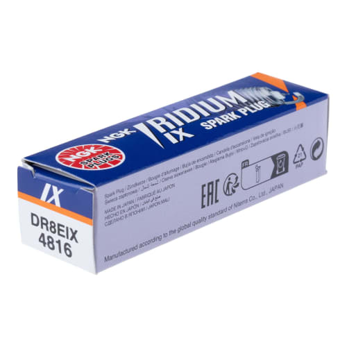 NGK Spark Plug Iridium IX (Screw Type/No Terminal) Heat Value 8 DR8EIX