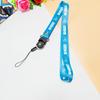 Cartoon Phone & ID Lanyard: Detachable Swivel Strap, Ideal for Work Badge & Phone Case