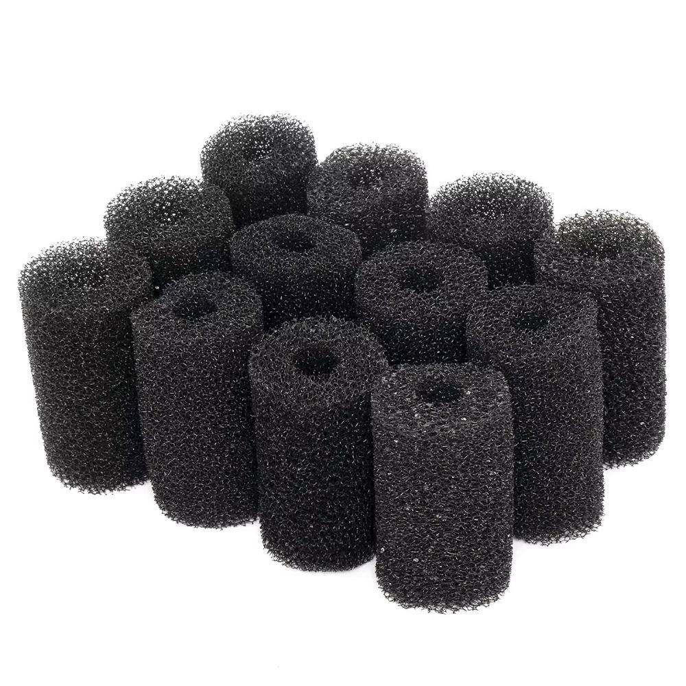Foam Pool Cleaner Sponge Black Foam Scrubber Washable Replacement Foam