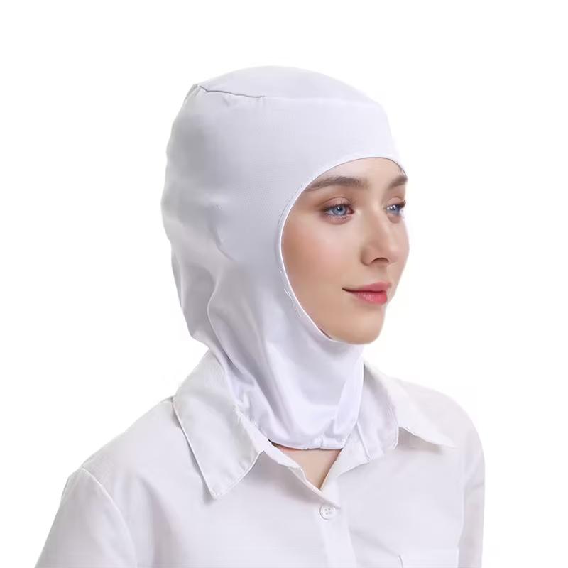 1PC Hat Skin Friendly Elasticity Convenient Neck Protection Comfortable Lightweight Windproof Cotton Fabric Durable