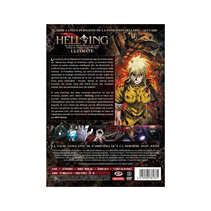 Hellsing Ultimate - Intégrale - Edition Collector - Coffret DVD