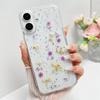 Gypsophila Floral Pattern Soft TPU Shockproof Protective Phone Case For iPhone 18 Pro