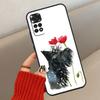Cute Scottish Terrier Dog Phone Case For Xiaomi Redmi Note 8 9 10 11 12 Pro 11S 10S 9S 8T Redmi 10A 10C 9A 9C Cover