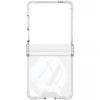 Samsung Zflip7 Mobile Phone Case Transparent Airbag Flip7 Folding Shaft Wireless Charging Full Package Anti Fall