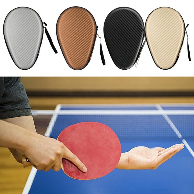 Zippers Closure Table Tennis Racket Storage Bag Table Tennis Paddles Protective Bag Pingpong Paddles Cover Storage Case