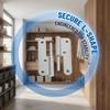 Detachable Fireproof  Hinge 4 Inch Thick Round Corner for Home Renovation and Safe Installations