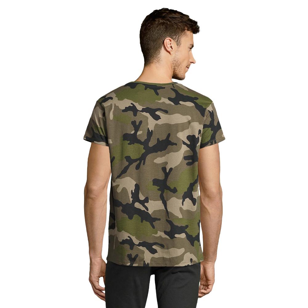 Mens Camo T-Shirt