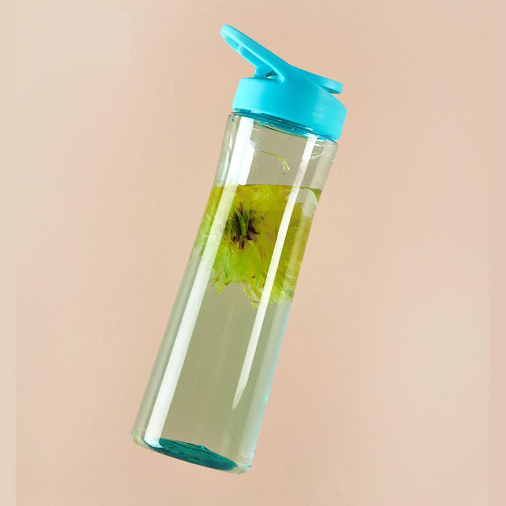 Venkovní sportovní láhev na vodu s velkou kapacitou, přenosný nepropustný plastový hrnek s vlastním potiskem