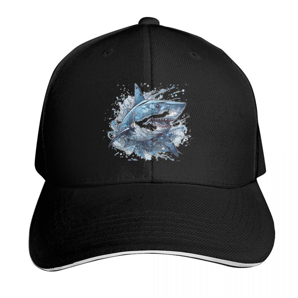Mako Shark Baseball Cap summer hat Sunhat Horse Hat Uv Protection Solar Hat For Unisex Womens