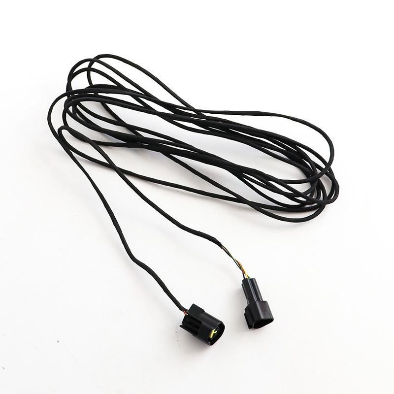 1 Pezzo 2Kw 5Kw 8Kw Riscaldatore Schermo Lcd Cavo di Estensione Sostituzione Nero 2/3/4 Metri 12V/24V Adattatore Cavo Riscaldatore Diesel Accessori Auto