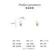 Light Luxury High-end Bow Flash Diamond Pearl Celebrity Earrings New Temperament Trendy Versatile Earrings