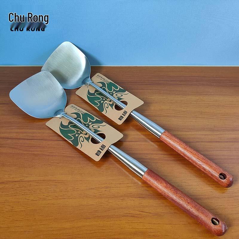 Churong Non-magnetic Stainless Steel Kitchen Spatula